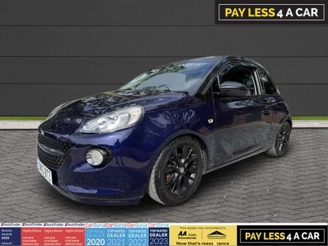 Vauxhall Adam 1.2 Adam Jam 3dr 3
