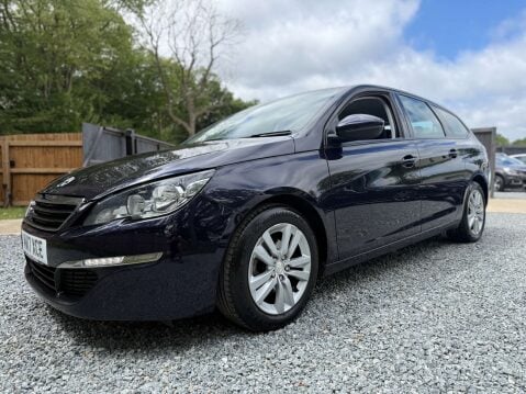 Peugeot 308 1.6 308 Active SW HDi Blue S/S 5dr 9