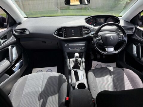 Peugeot 308 1.6 308 Active SW HDi Blue S/S 5dr 4