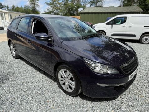 Peugeot 308 1.6 308 Active SW HDi Blue S/S 5dr 14