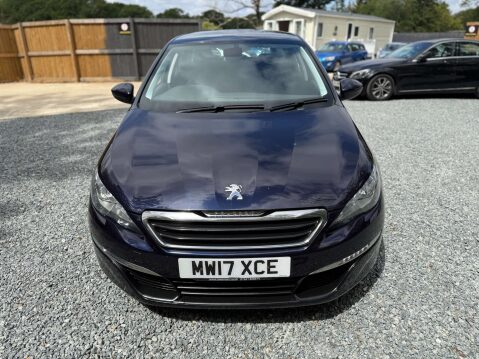 Peugeot 308 1.6 308 Active SW HDi Blue S/S 5dr 12