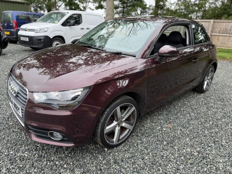 Audi A1 1.4 A1 Sport TFSI Semi-Auto 3dr 13
