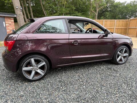 Audi A1 1.4 A1 Sport TFSI Semi-Auto 3dr 25