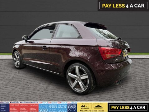 Audi A1 1.4 A1 Sport TFSI Semi-Auto 3dr 2