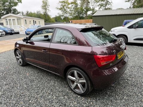 Audi A1 1.4 A1 Sport TFSI Semi-Auto 3dr 17