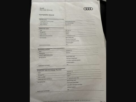 Audi A1 1.4 A1 Sport TFSI Semi-Auto 3dr 86