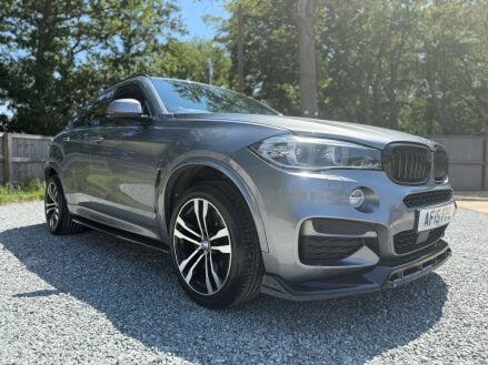 BMW X6 3.0 X6 M50D Auto 4WD 5dr