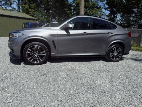 BMW X6 3.0 X6 M50D Auto 4WD 5dr 3
