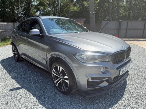 BMW X6 3.0 X6 M50D Auto 4WD 5dr 5