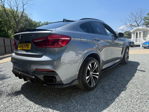 BMW X6 3.0 X6 M50D Auto 4WD 5dr 7