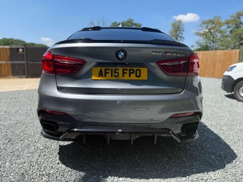 BMW X6 3.0 X6 M50D Auto 4WD 5dr 10