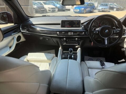 BMW X6 3.0 X6 M50D Auto 4WD 5dr 42