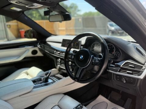BMW X6 3.0 X6 M50D Auto 4WD 5dr 50
