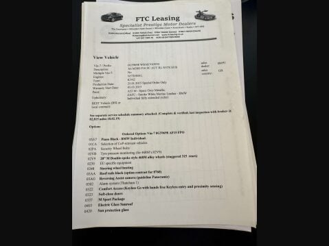 BMW X6 3.0 X6 M50D Auto 4WD 5dr 88