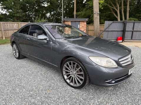 Mercedes-Benz CL 5.5 CL 500 Auto 2dr 9