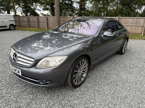 Mercedes-Benz CL 5.5 CL 500 Auto 2dr 17