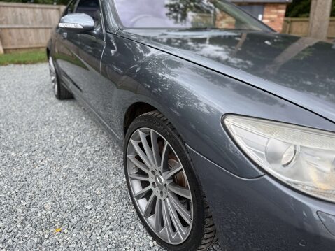 Mercedes-Benz CL 5.5 CL 500 Auto 2dr 35