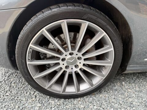 Mercedes-Benz CL 5.5 CL 500 Auto 2dr 44