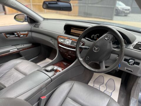 Mercedes-Benz CL 5.5 CL 500 Auto 2dr 4