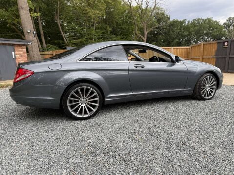 Mercedes-Benz CL 5.5 CL 500 Auto 2dr 7