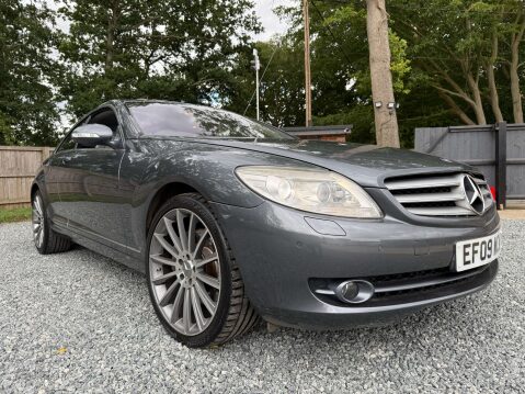 Mercedes-Benz CL 5.5 CL 500 Auto 2dr 10