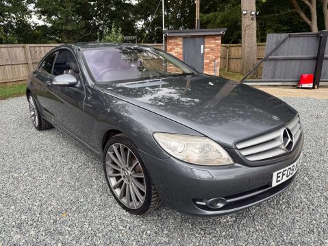 Mercedes-Benz CL 5.5 CL 500 Auto 2dr 11