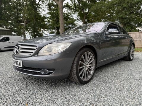 Mercedes-Benz CL 5.5 CL 500 Auto 2dr 16
