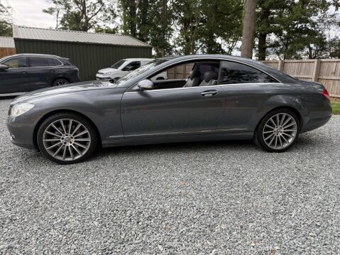 Mercedes-Benz CL 5.5 CL 500 Auto 2dr 20