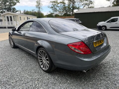 Mercedes-Benz CL 5.5 CL 500 Auto 2dr 22