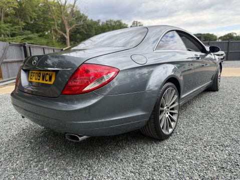 Mercedes-Benz CL 5.5 CL 500 Auto 2dr 26