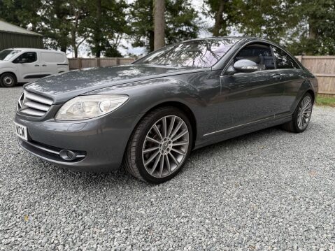 Mercedes-Benz CL 5.5 CL 500 Auto 2dr 31