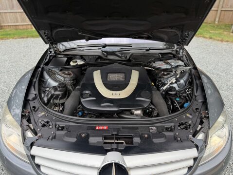 Mercedes-Benz CL 5.5 CL 500 Auto 2dr 54