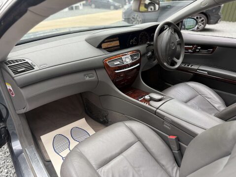 Mercedes-Benz CL 5.5 CL 500 Auto 2dr 60