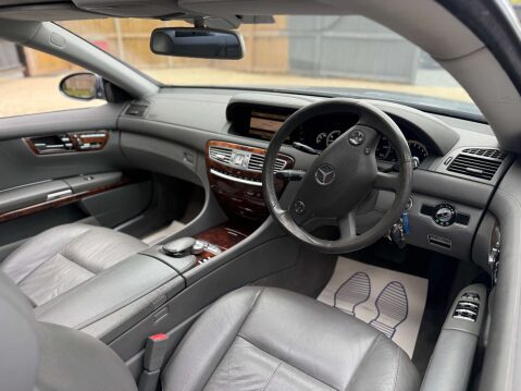 Mercedes-Benz CL 5.5 CL 500 Auto 2dr 63