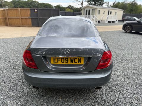Mercedes-Benz CL 5.5 CL 500 Auto 2dr 26