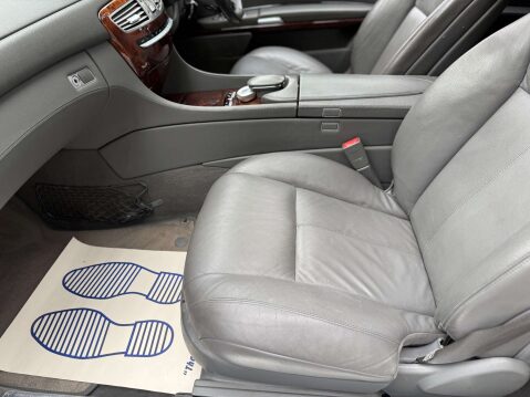 Mercedes-Benz CL 5.5 CL 500 Auto 2dr 60