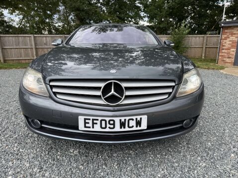 Mercedes-Benz CL 5.5 CL 500 Auto 2dr 14