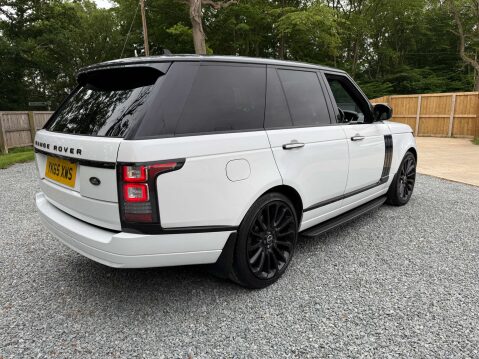 Land Rover Range Rover 3.0 Range Rover Vogue TDV6 Auto 4WD 5dr 21