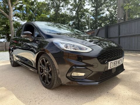 Ford Fiesta 1.0 Fiesta ST-Line X T Auto 5dr 1