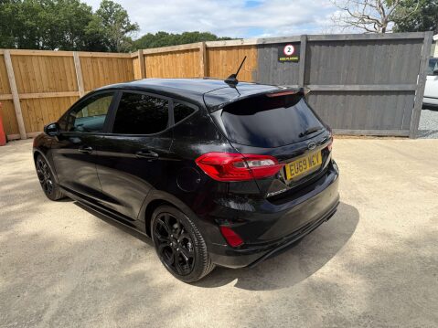 Ford Fiesta 1.0 Fiesta ST-Line X T Auto 5dr 11