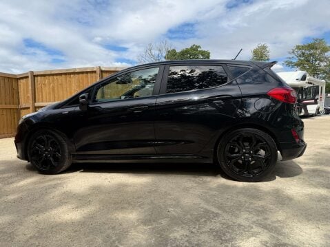 Ford Fiesta 1.0 Fiesta ST-Line X T Auto 5dr 12