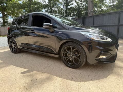 Ford Fiesta 1.0 Fiesta ST-Line X T Auto 5dr 31