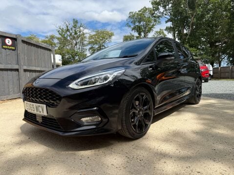 Ford Fiesta 1.0 Fiesta ST-Line X T Auto 5dr 3