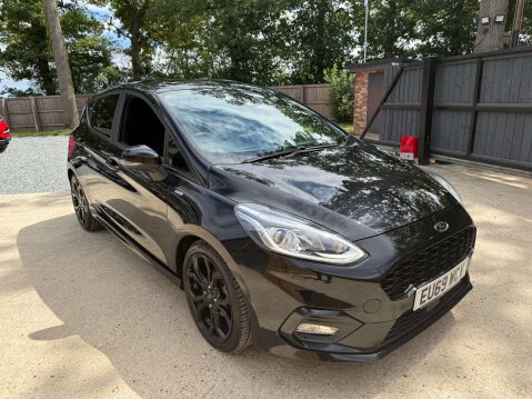Ford Fiesta 1.0 Fiesta ST-Line X T Auto 5dr 6