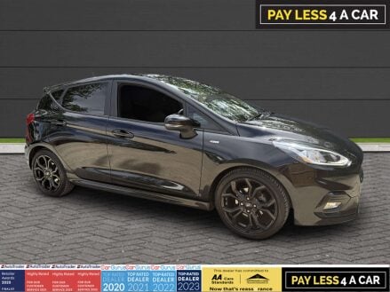 Ford Fiesta 1.0 Fiesta ST-Line X T Auto 5dr
