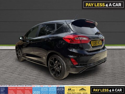 Ford Fiesta 1.0 Fiesta ST-Line X T Auto 5dr 2