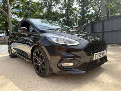 Ford Fiesta 1.0 Fiesta ST-Line X T Auto 5dr 6