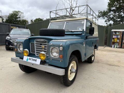 Land Rover Series III 2.3 88 SUV Petrol Manual (7 Seats) (77 bhp) 11