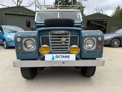 Land Rover Series III 2.3 88 SUV Petrol Manual (7 Seats) (77 bhp) 10