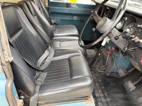 Land Rover Series III 2.3 88 SUV Petrol Manual (7 Seats) (77 bhp) 4